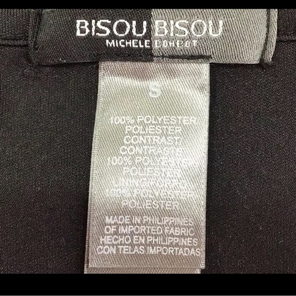 Bisou Bisou Floral Kimono Tank Dress Size Small - Picture 10 of 10